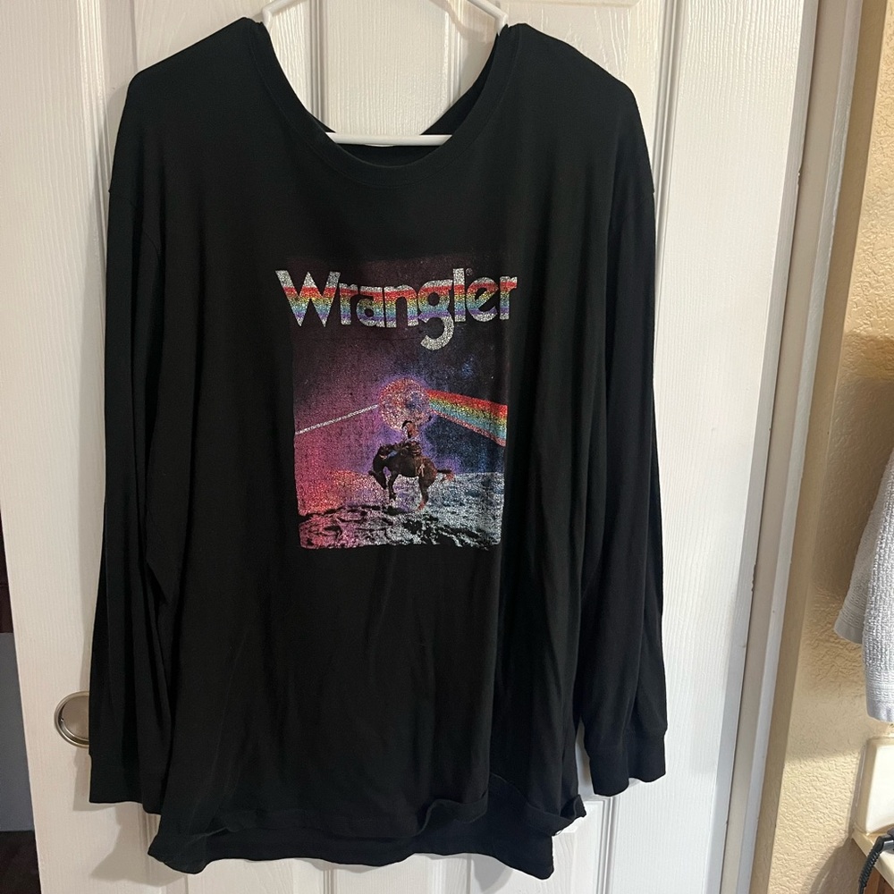 Womens wrangler long sleeve